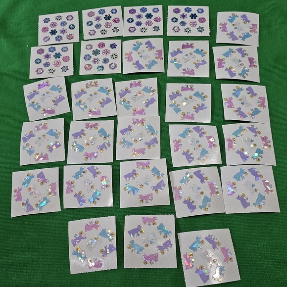 SL9:  Sandylion Sticker Lot - 180 Pieces - Mixed Themes - Picture 9 of 12